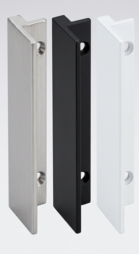BALKONDEURGREEPJE MARCHESI CE aluminium RvsLook*      *hoh 45mm*-3