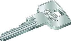 HOOFDSLEUTEL    EXTRA OXLOC O8 (extra besteld bij cylinderbestelling)