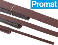 OPSCHUIMSTRIP  B1 PROMASEAL CE eenzijdig belijmd*din41402*>150°C