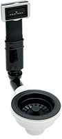 AFVOERSET PURE BLACK REGINOX CE voor Texel/Amsterdam 4040 en 5040*
