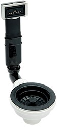 AFVOERSET PURE BLACK REGINOX CE voor Texel/Amsterdam 4040 en 5040*