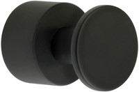HANDDOEKHAAKJES HOUSE SMEDBO CE messing zwart gecoat*ø19x25mm*2stuks