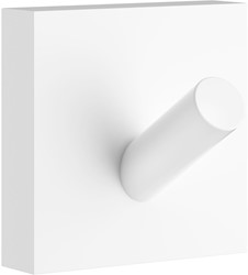 HANDDOEKHAAK HOUSE   SMEDBO CE messing wit gecoat* 45x45mm