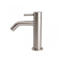 FONTEINKRAAN 1-HENDEL RVS SENTO CE voor koudwater*1 hendel greep*
