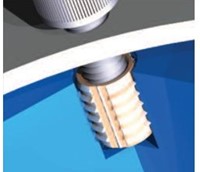 TRISERT SCHROEFRAAD type A TAPPEX CE voor kunststof platen*>4,4mm*ø8-8,4mm-3