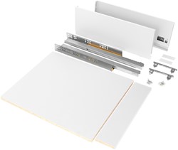 LADESET VERTEX COMPLEET M60 EMUCA CE softclose*silent*16mm*schroef*max.40kg