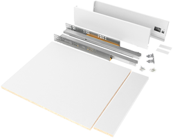 LADESET VERTEX COMPLEET M90 EMUCA CE softclose*silent*16mm*schroef*max.40kg