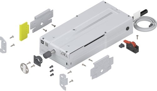 UITWERPER SERVODRIVE FLEX BLUM CE voor koelkasten* nishoogte <1700mm*-2