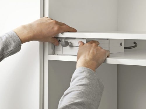 UITWERPER SERVODRIVE FLEX BLUM CE voor koelkasten* nishoogte <1700mm*-3