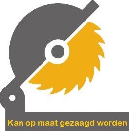 AFDEKKAP SCHUIFDEURRAIL SOLIDO CE aluminium geanodiseerd*L=6000mm-3