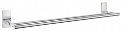 HANDDOEKHOUDER POOL  SMEDBO CE messing verchroomd*  hoh 606mm